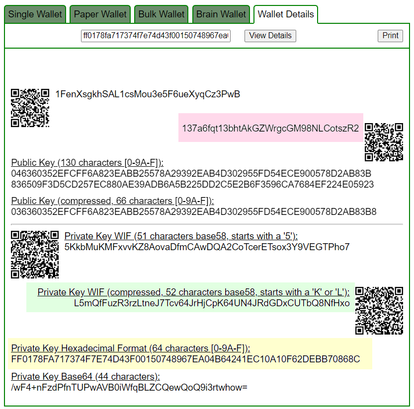 POLYNONCE ATTACK use BITCOIN signatures as a polynomial to an arbitrarily high power of 128 bits to obtain a private key